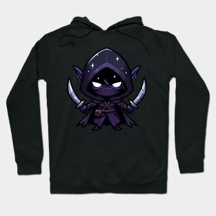 Drow the Elf Rogue Hoodie